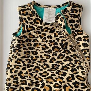 Posh Peanut Leopard Sleep Sack